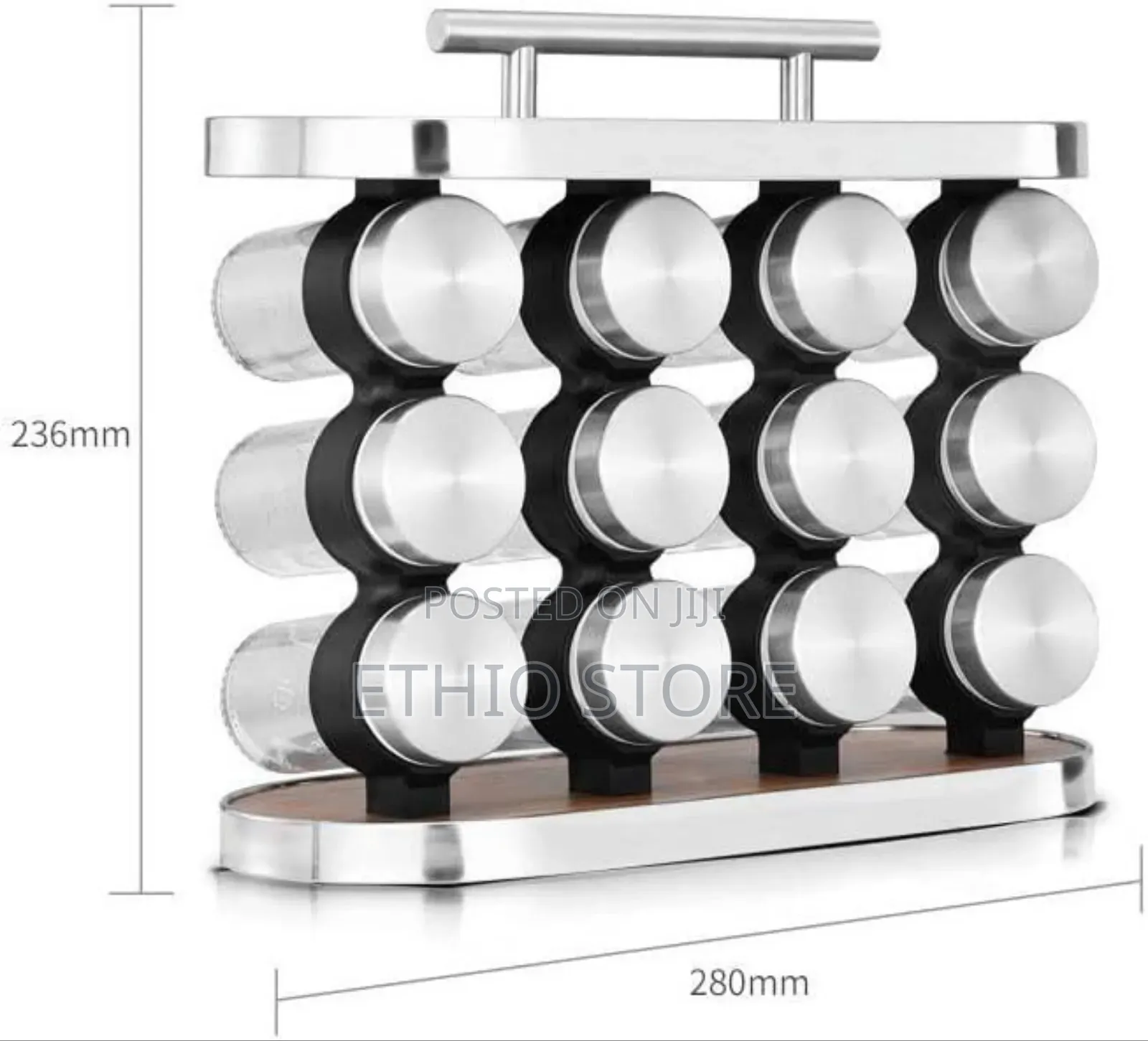 16pcs Spice Rack