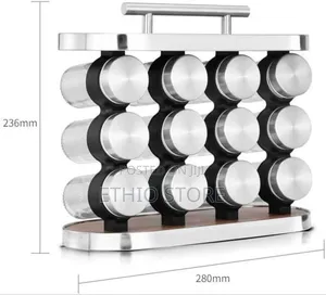 16pcs Spice Rack