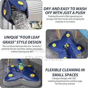 360° Rotating Self Squeez Mop