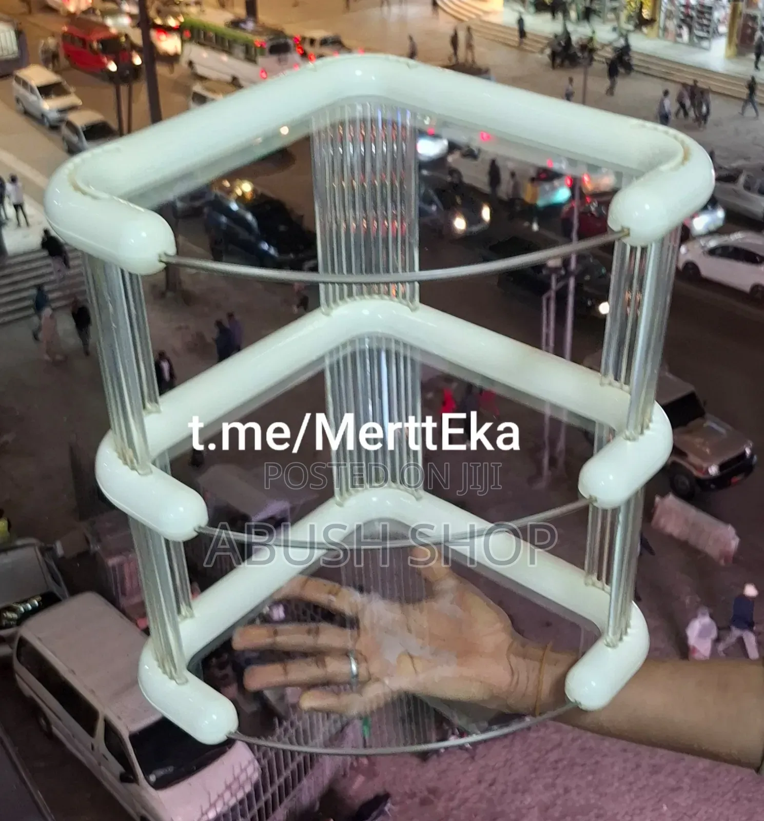 የኮስሞቲክስ ማስቀመጫ