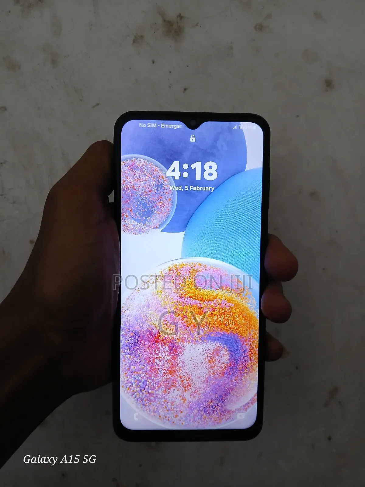 New Samsung Galaxy A23 128 GB Black