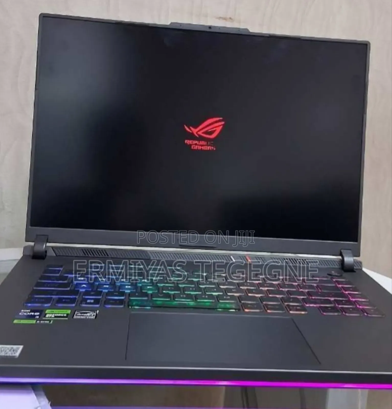 New Laptop Asus ROG Strix G16 G614 16GB Intel Core I9 SSD 16 GB