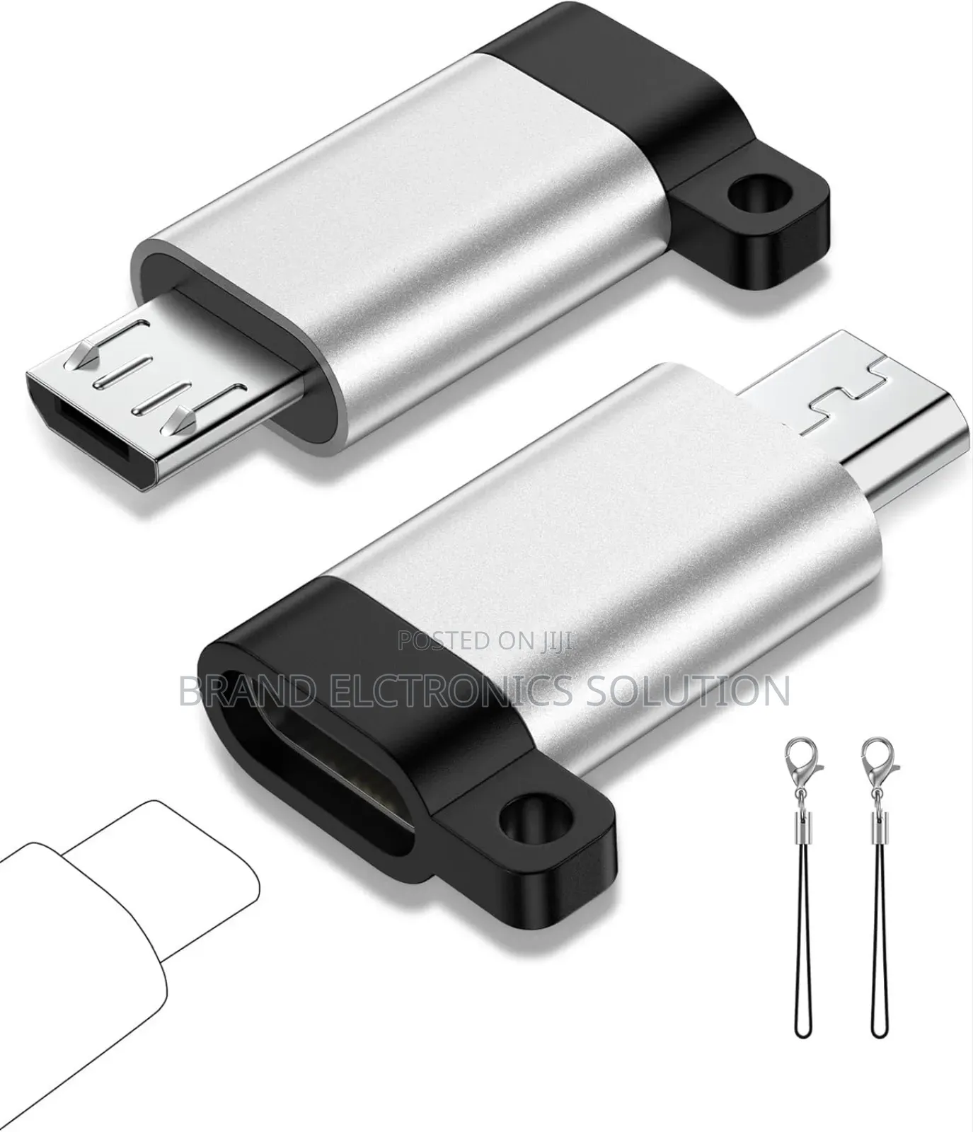 Micro Usb - Type-C Adapter