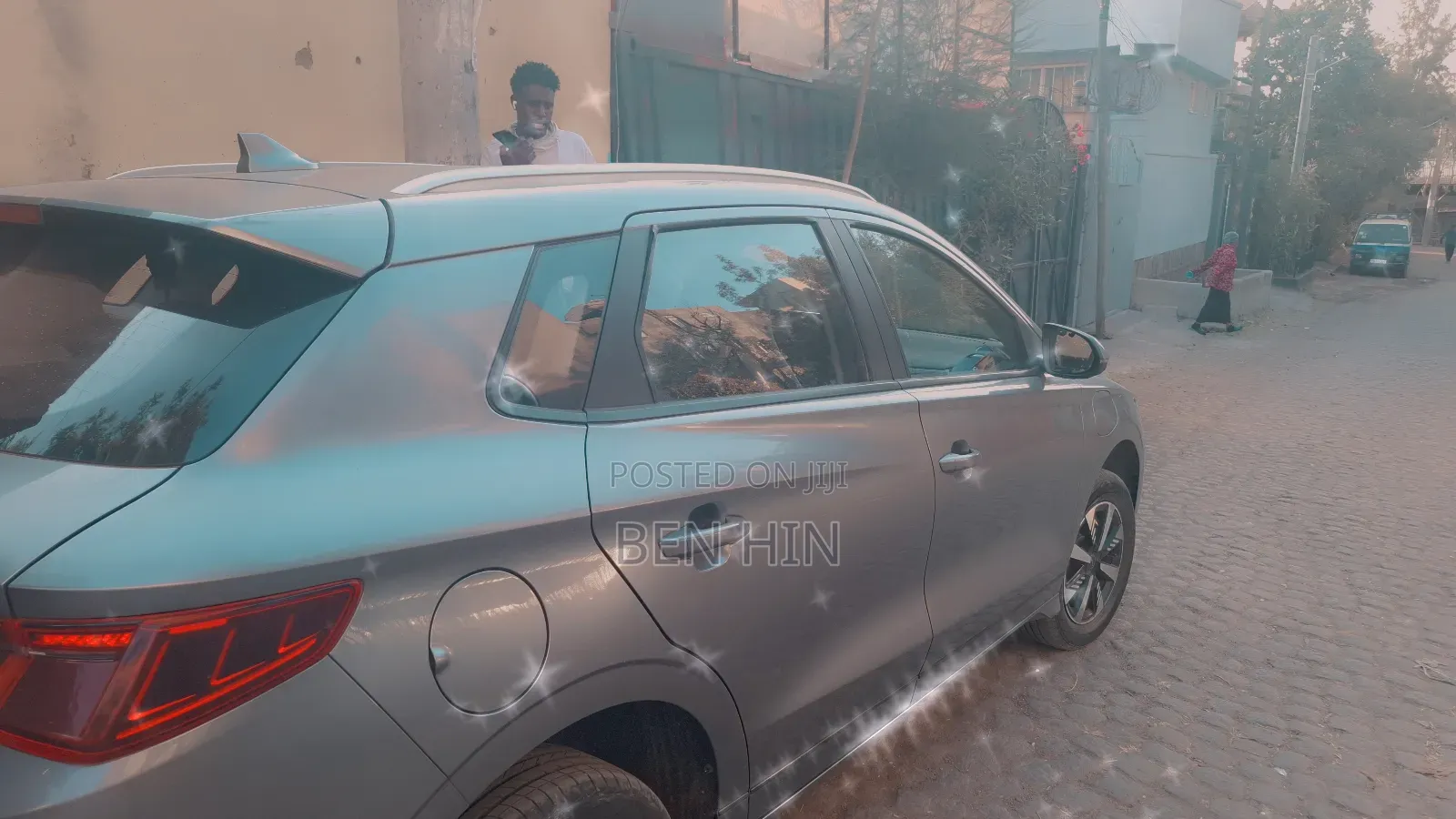 BYD E2 43 kWh 94 hp FWD 2024 Gray