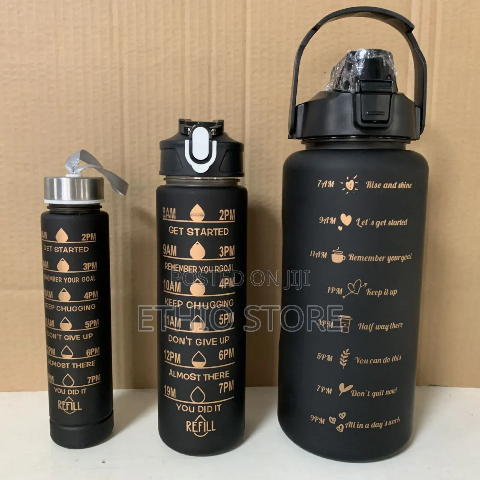 3in1 Colorful Water Bottle