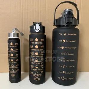 Photo - 3in1 Colorful Water Bottle