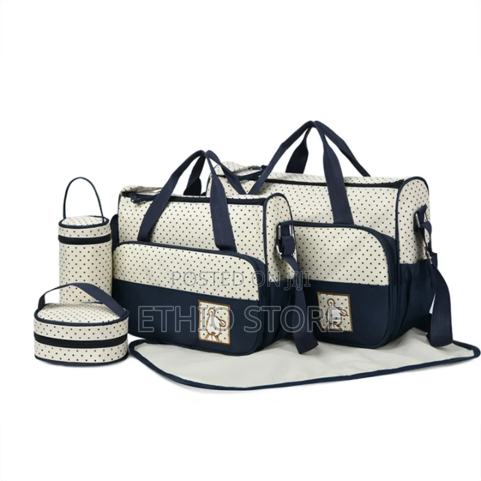 5pcs Baby Diaper Bag Set