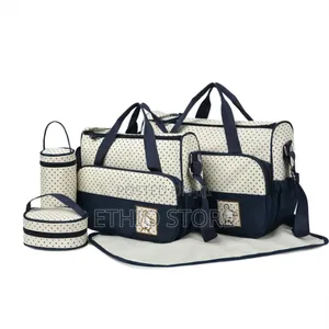 Photo - 5pcs Baby Diaper Bag Set