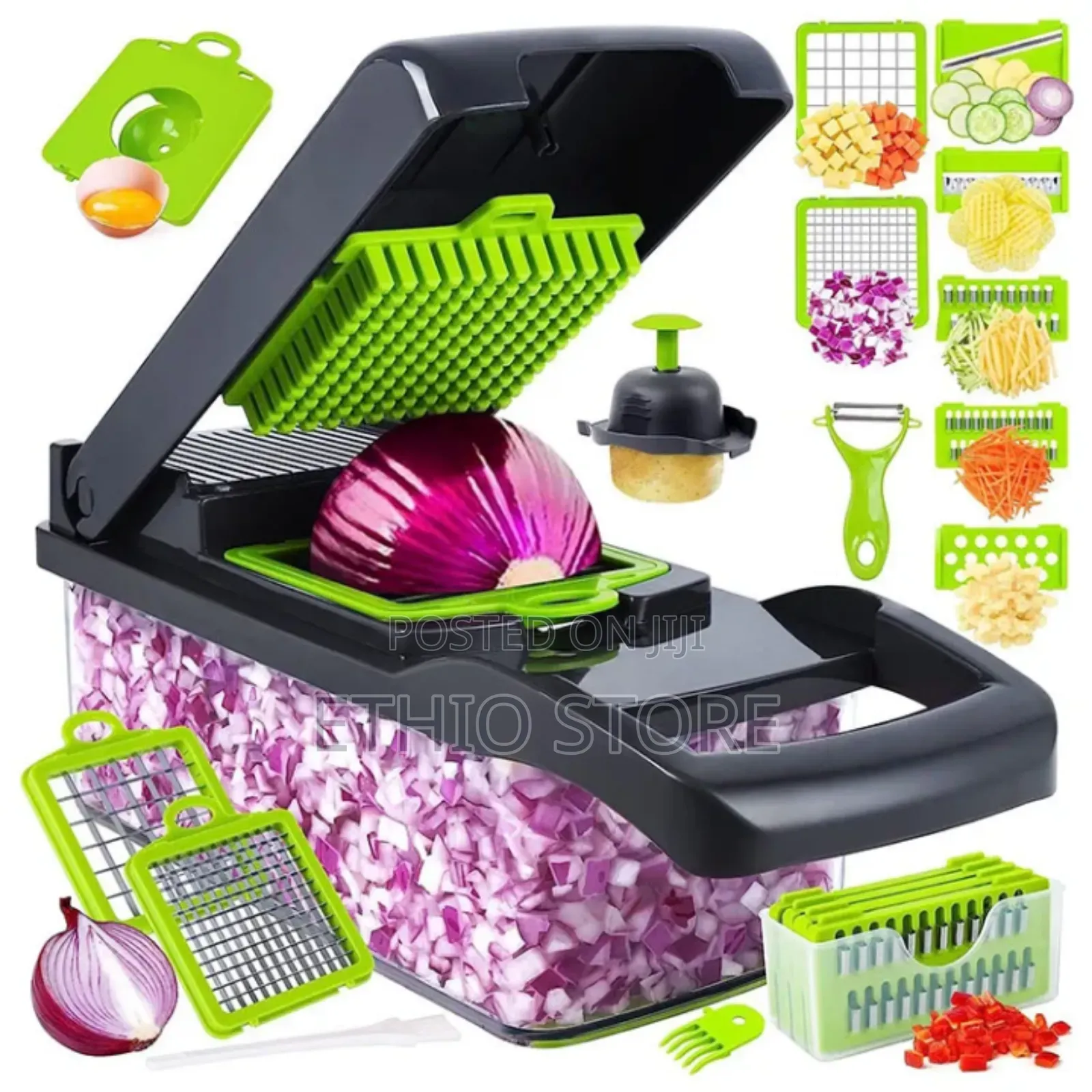 16 In 1 Multipurpose Vegetable Cutter