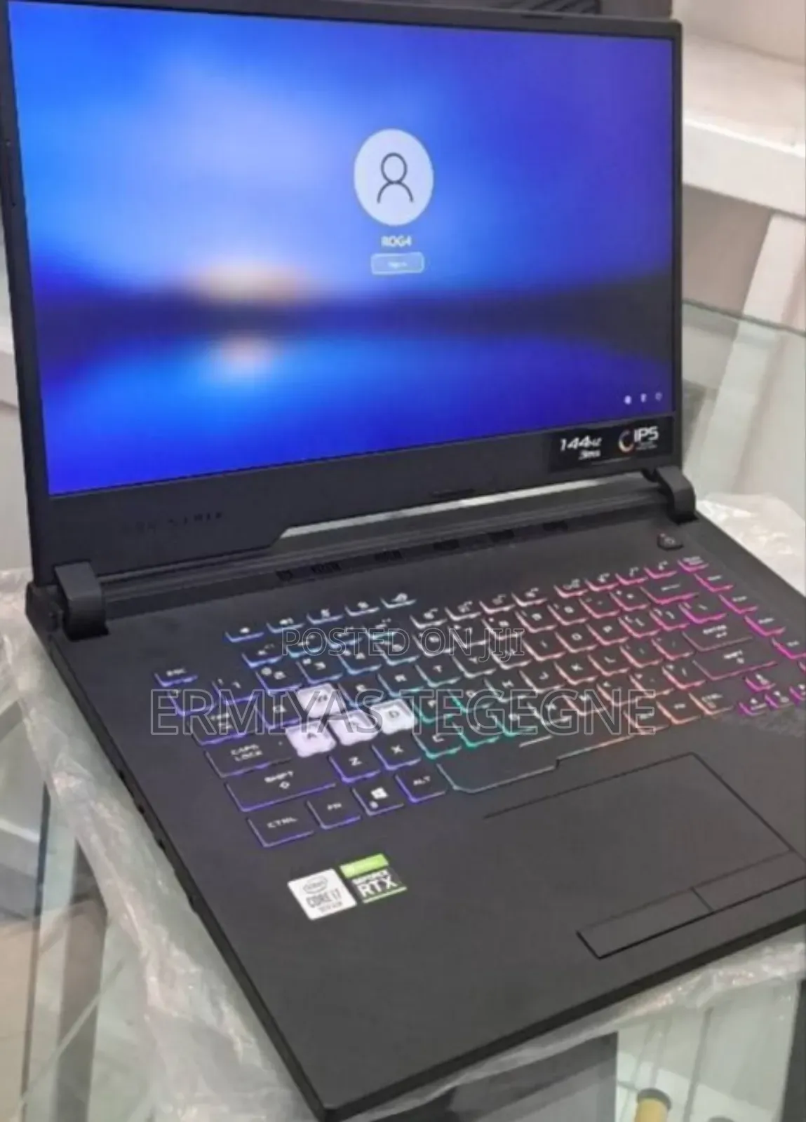New Laptop Asus ROG Strix G16 G614 16GB Intel Core I7 SSD 512GB