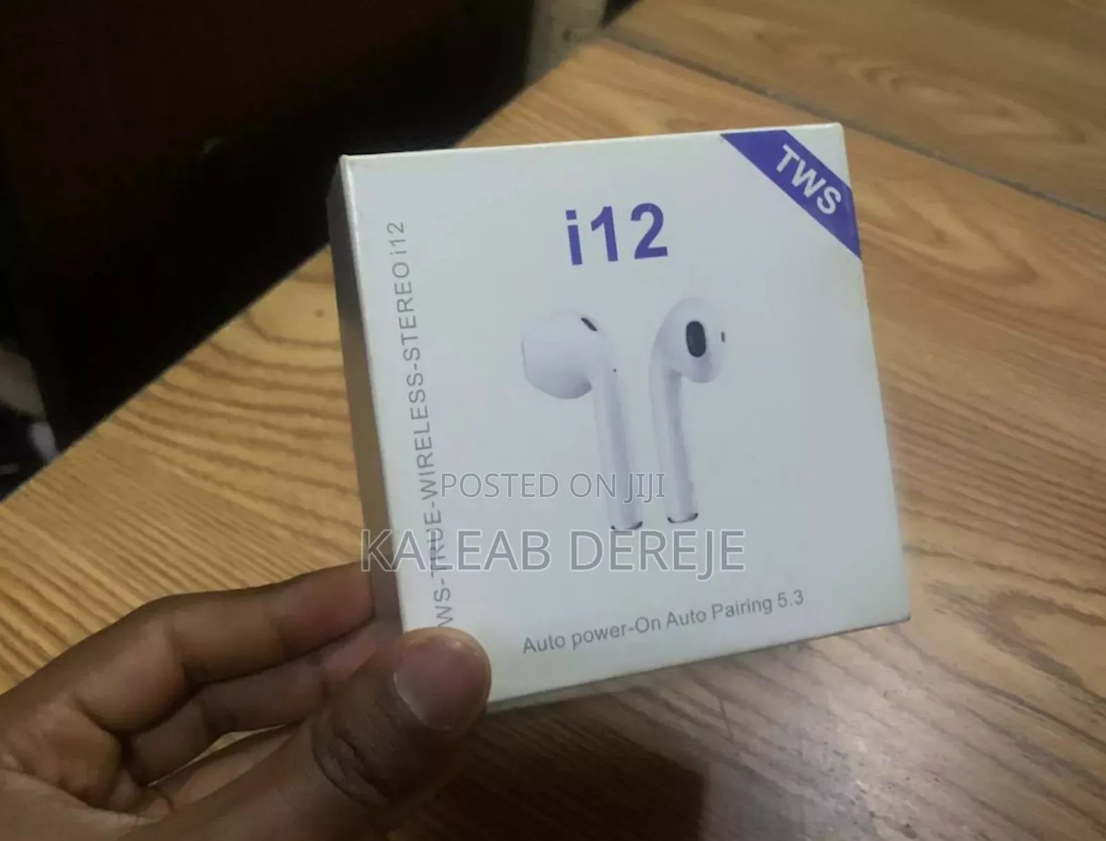 TWS I12 Wireless Earphones