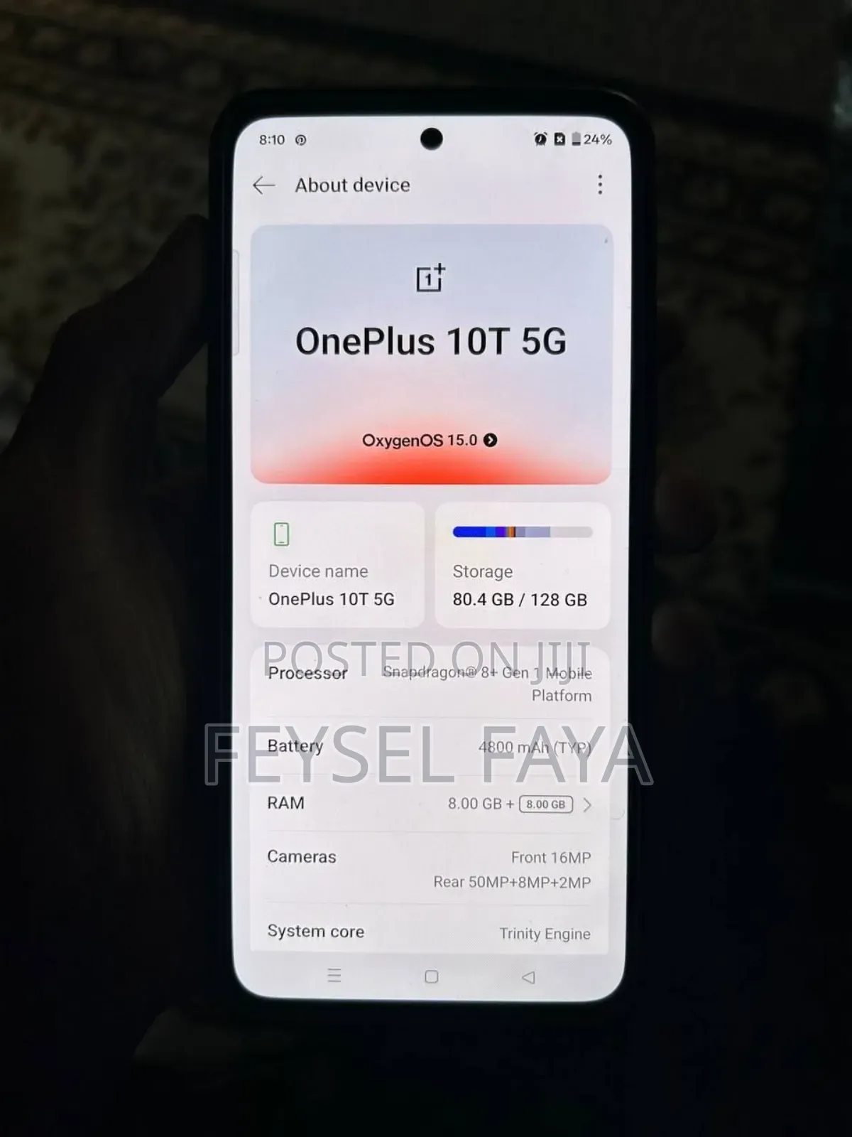 OnePlus 10T 128 GB Bronze