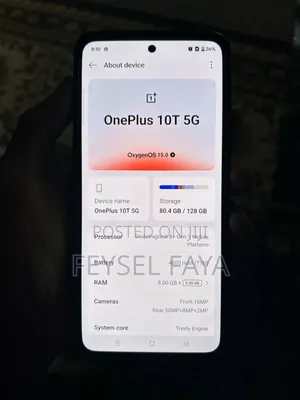 Photo - OnePlus 10T 128 GB Bronze