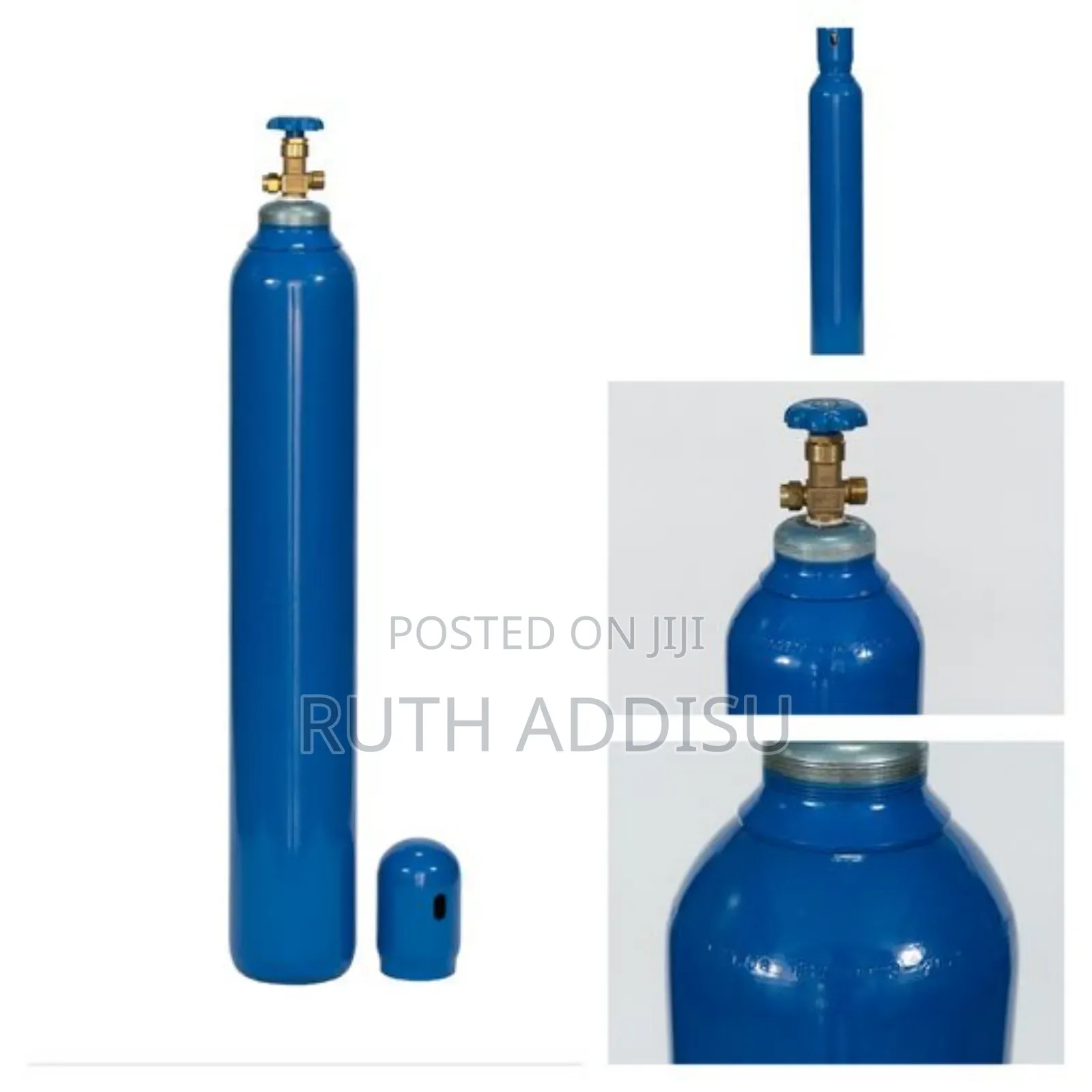 Oxygen 42l With Gauge With Fair Price Delivery Anywhere Addis Ababa