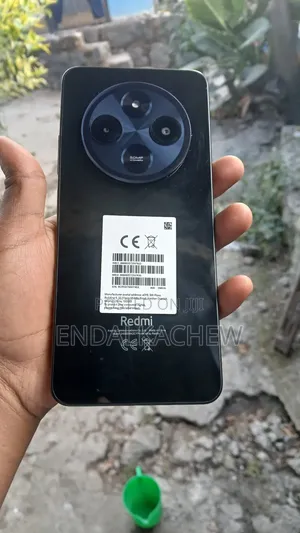 New Xiaomi Redmi 14C 256 GB Black