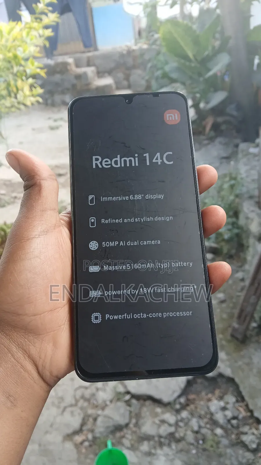 New Xiaomi Redmi 14C 256 GB Black