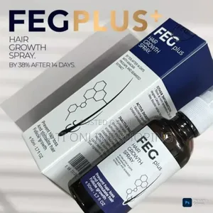 Photo - Feg Plus Hair Growth Spray