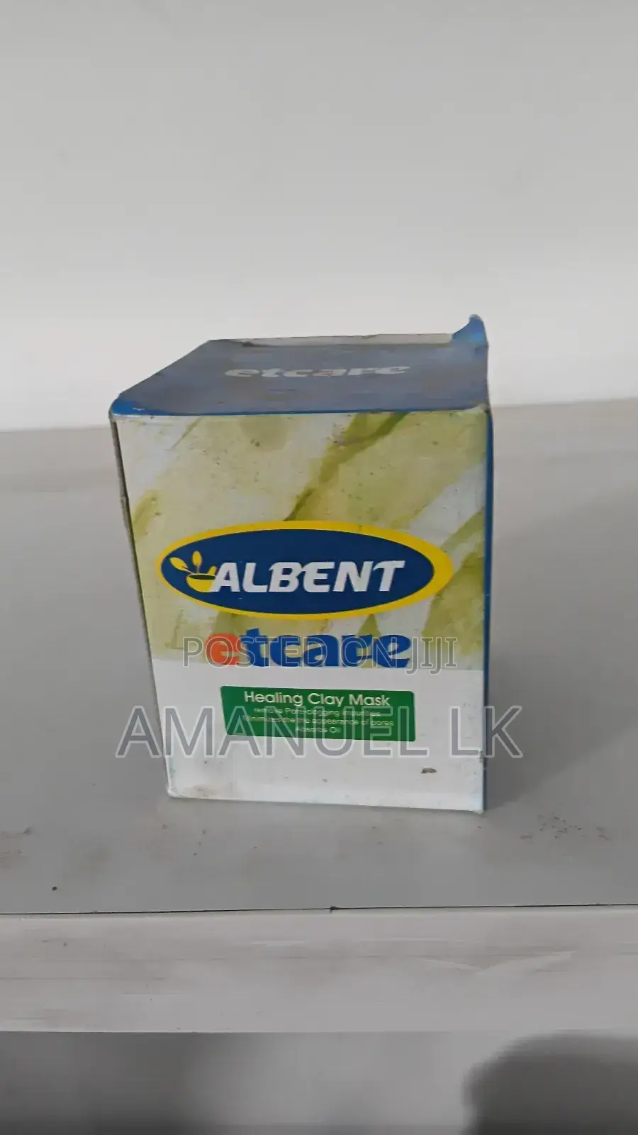 Albent Clay Mask