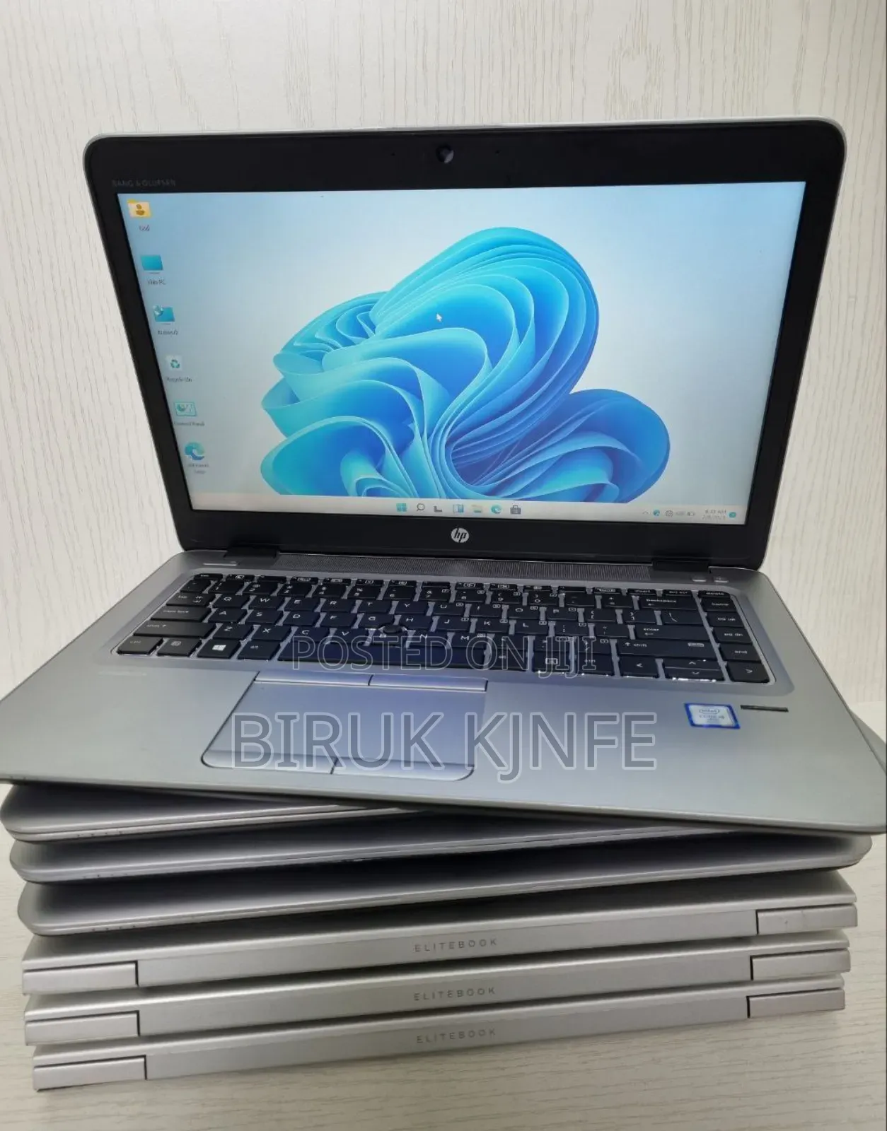 New Laptop HP EliteBook 840 8GB Intel Core I5 SSD 512GB