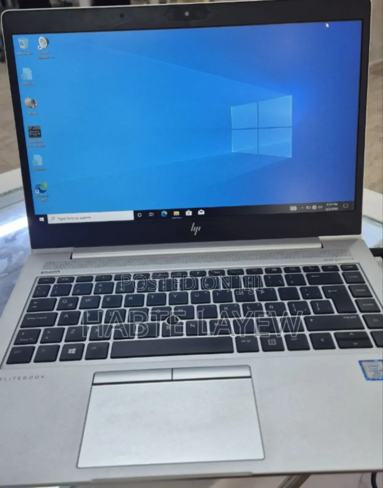 New Laptop HP EliteBook 840 G5 8GB Intel Core I5 SSD 512GB