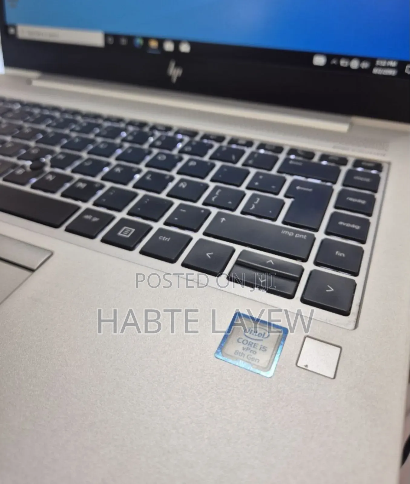 New Laptop HP EliteBook 840 G5 8GB Intel Core I5 SSD 512GB