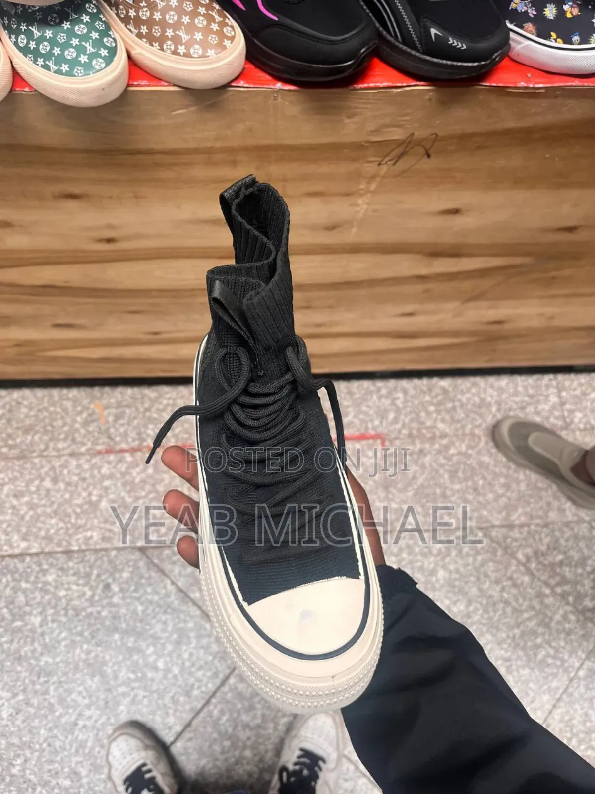 Ladies Sneakers Shoes