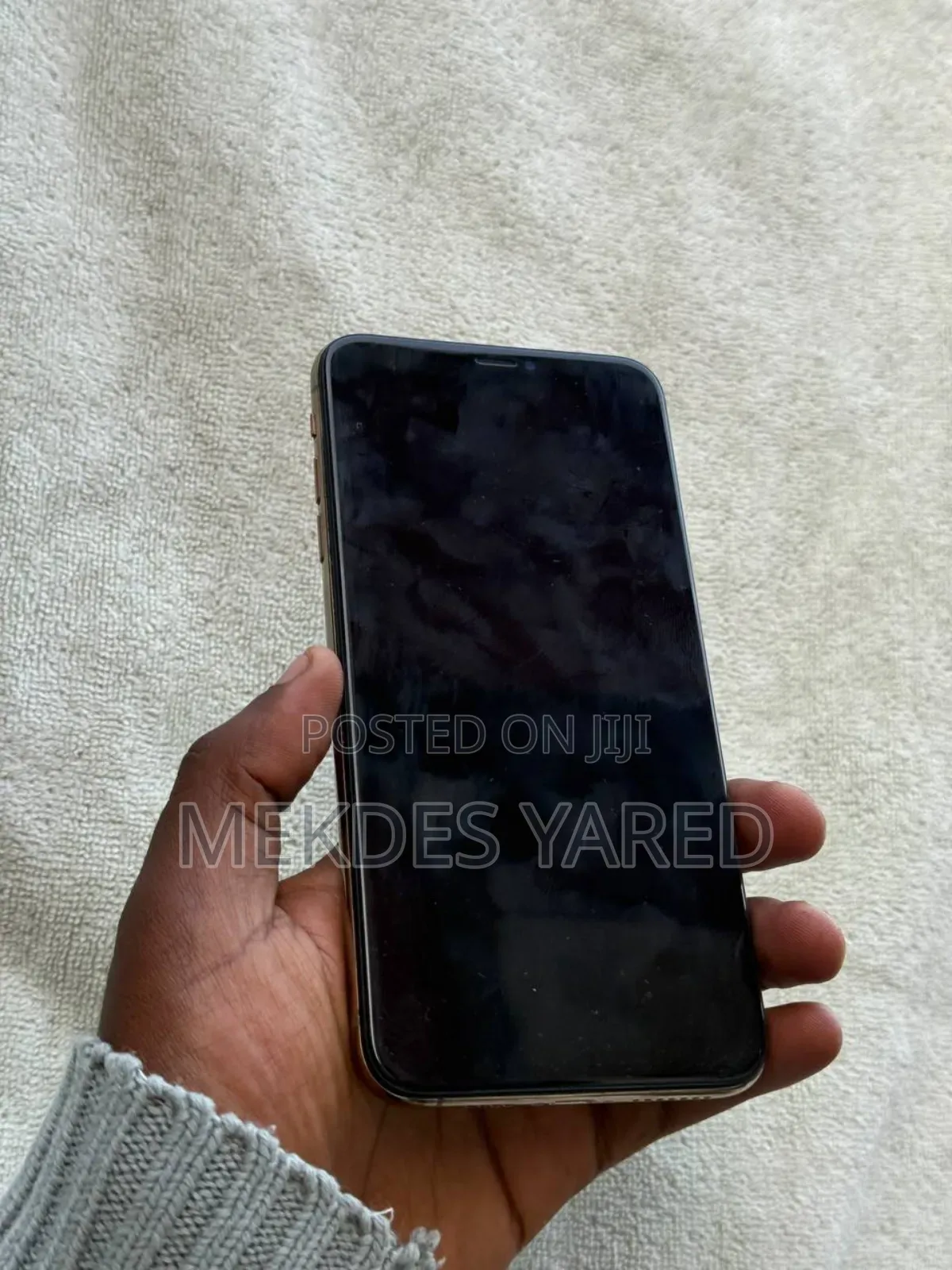 New Apple iPhone XS Max 256 GB Gold