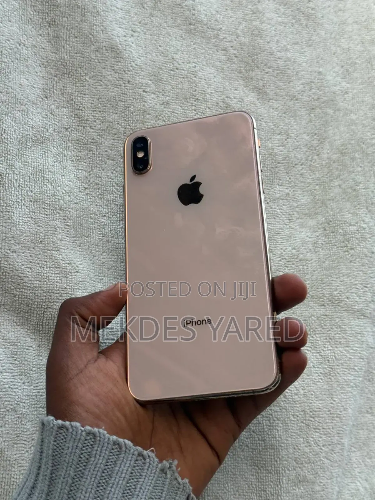 New Apple iPhone XS Max 256 GB Gold