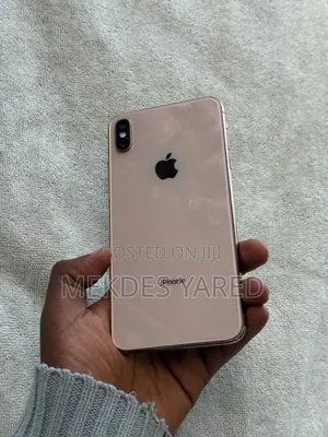 New Apple iPhone XS Max 256 GB Gold