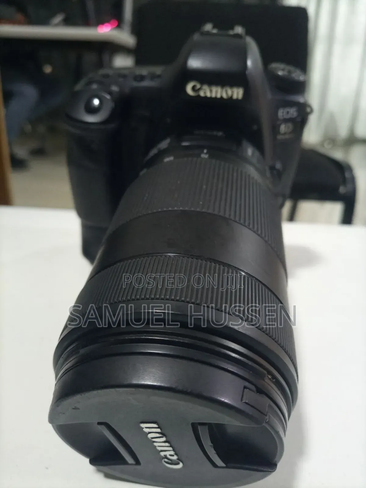 Canon 6d Camera. And Grip