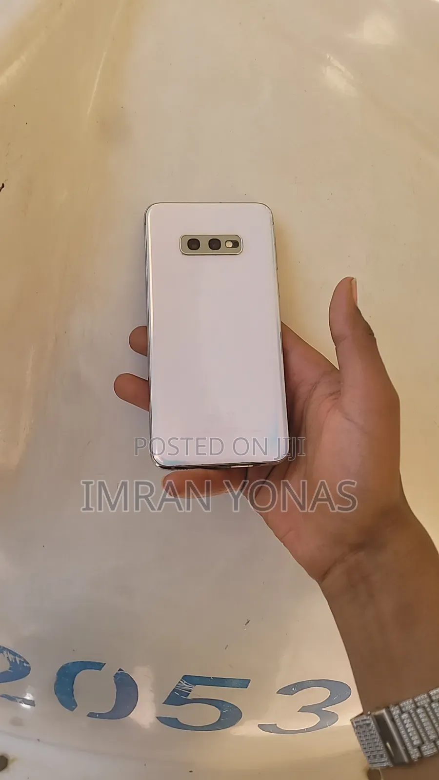 Samsung Galaxy S10e 128 GB White