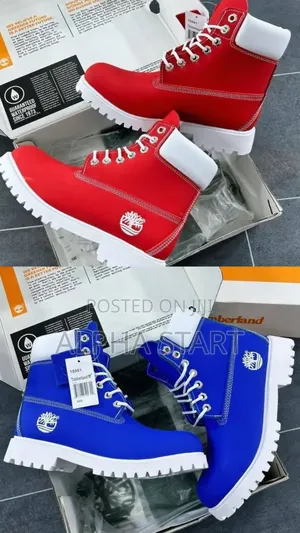 Timberland High Master Quality Boots for 4 Color Made in Usa