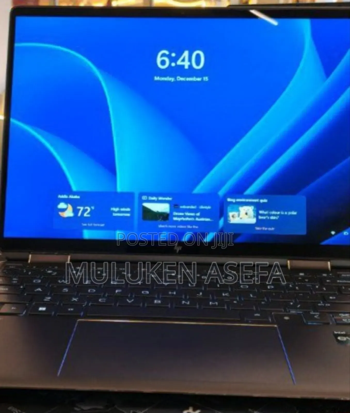 New Laptop HP Spectra 13 16GB Intel Core I7 SSD 1T