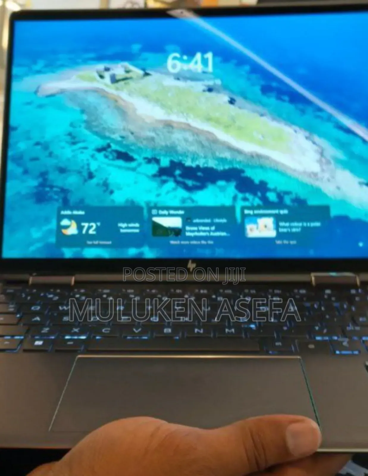 New Laptop HP Spectra 13 16GB Intel Core I7 SSD 1T