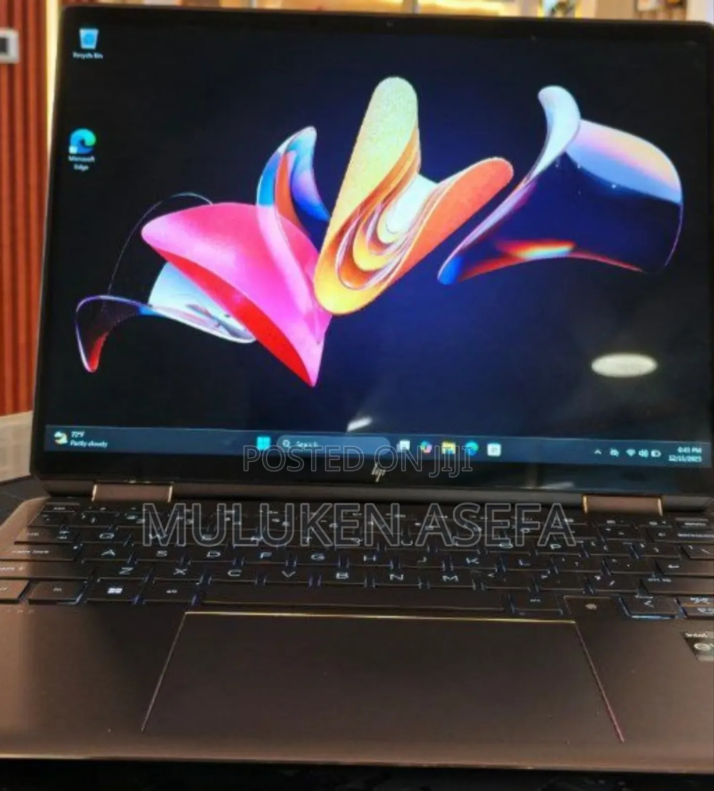 New Laptop HP Spectra 13 16GB Intel Core I7 SSD 1T