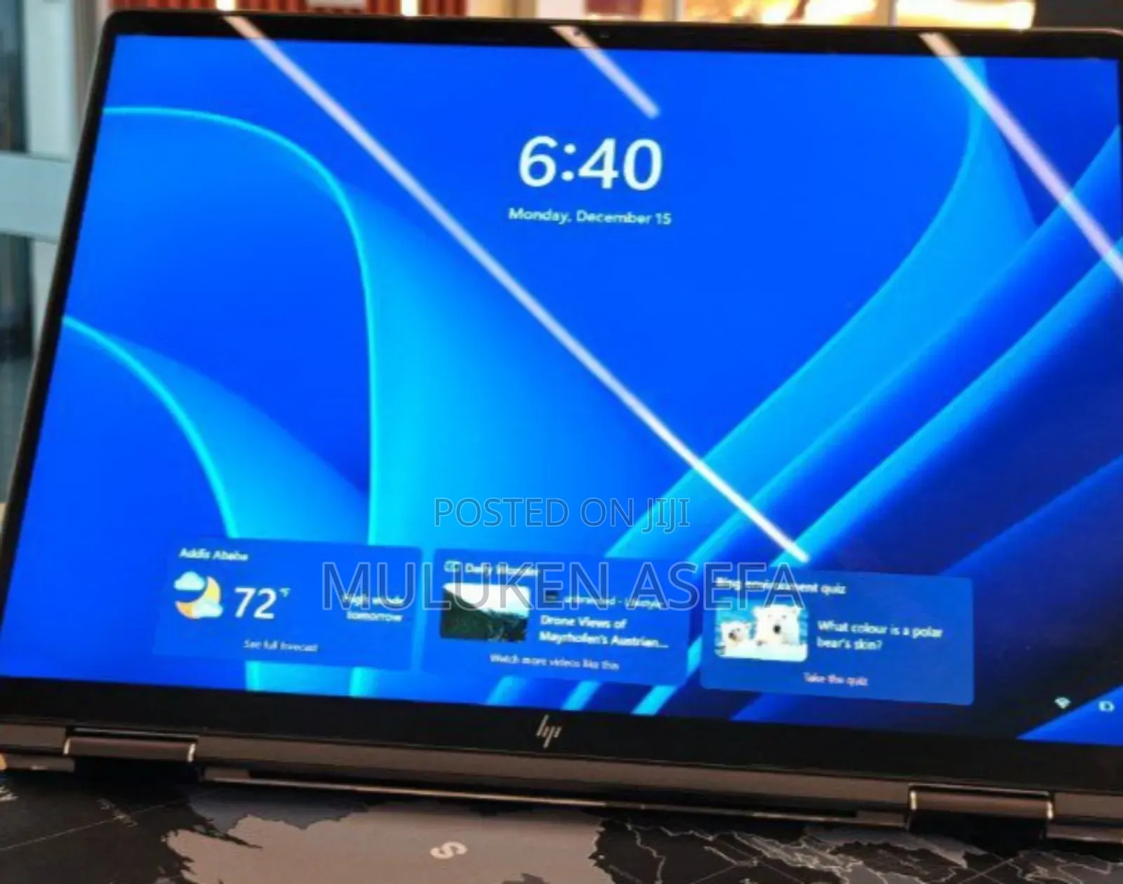 New Laptop HP Spectra 13 16GB Intel Core I7 SSD 1T