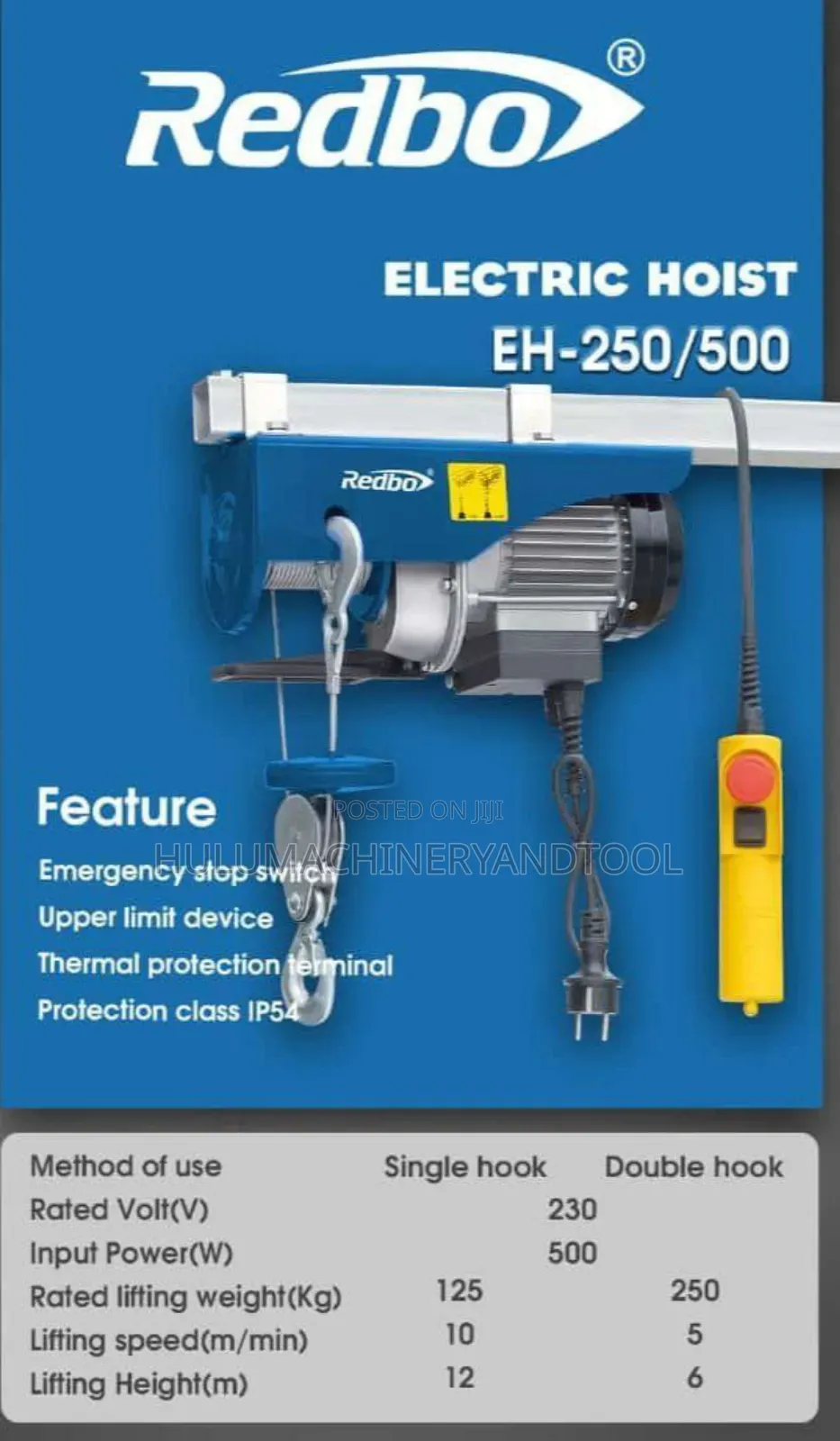 Electrical Hoist