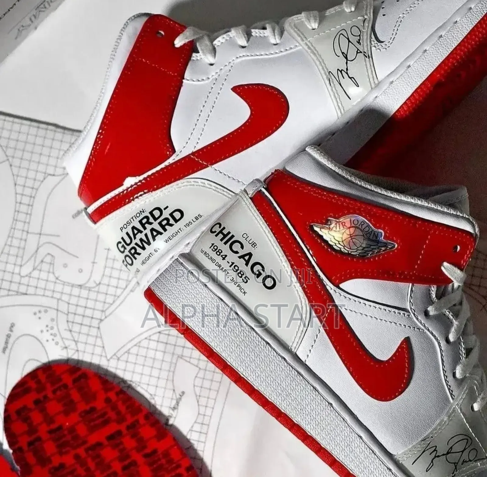 #Nike Air #Jordan 1 #Mid Rookie Season "#Chicago Bulls" Men's