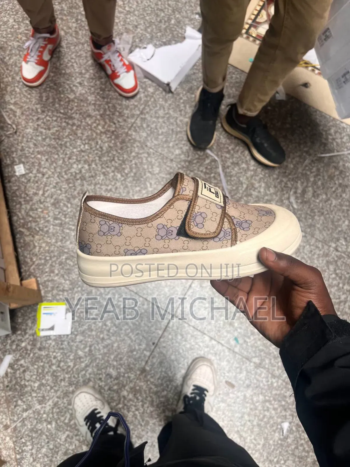 Ladies Original Shoes Sneakers (Yesetoch)