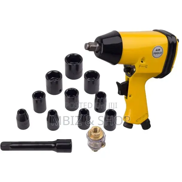 17pcs Air Impact Wrench Set