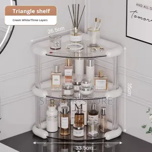 High Class Luxury Cosmetics Storage Shelf