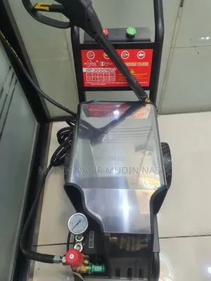 Photo - Pressure Washing Machine