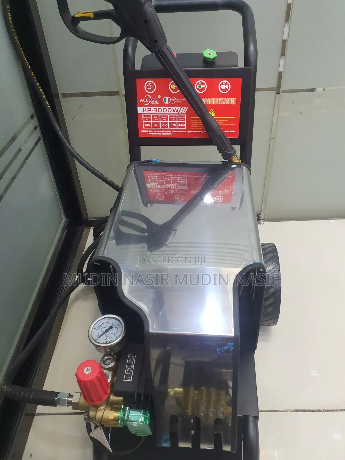 Pressure Washing Machine