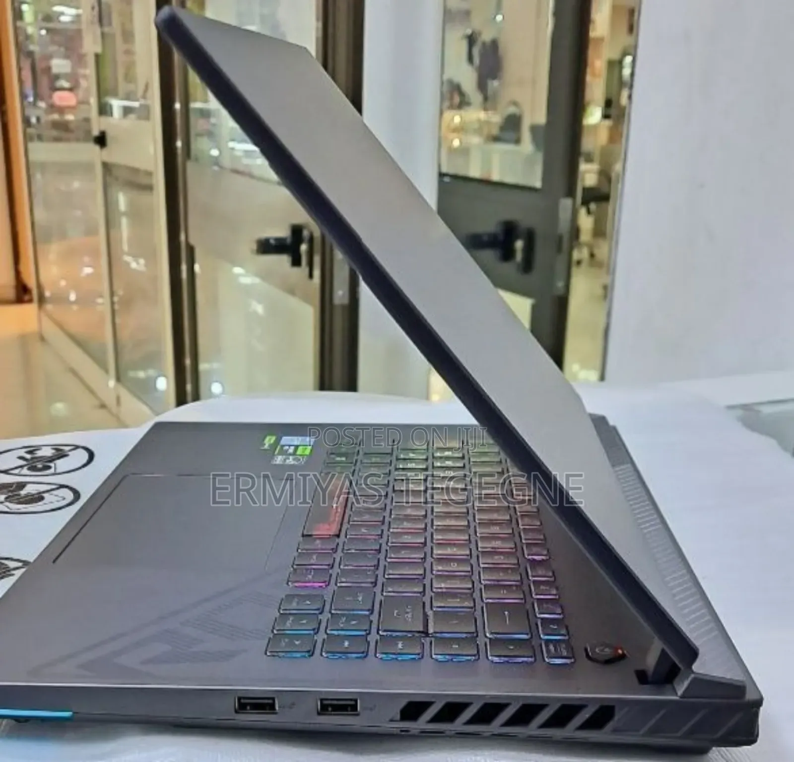 New Laptop Asus ROG Strix G15 16GB Intel Core I7 SSD 1T