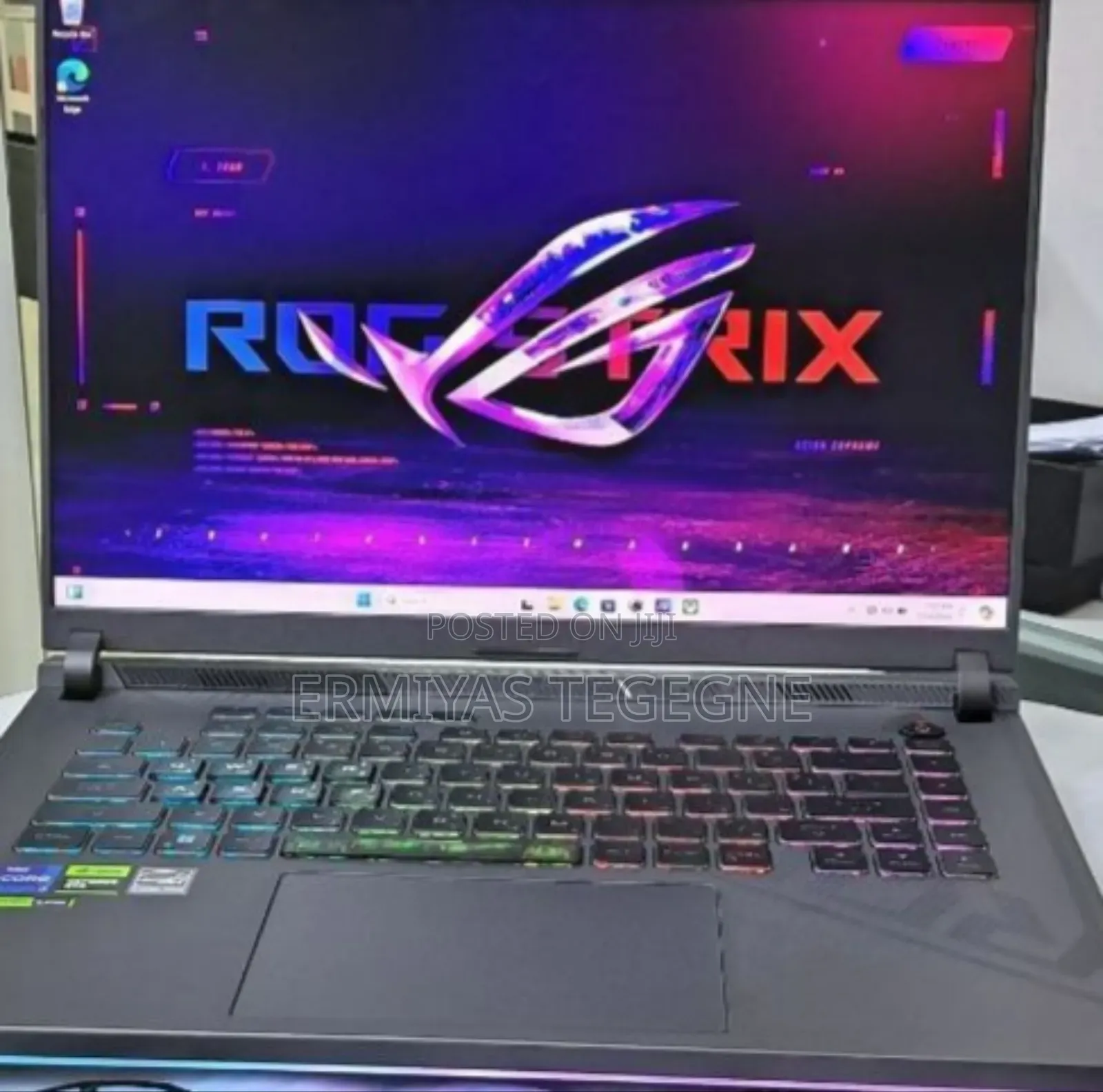 New Laptop Asus ROG Strix G15 16GB Intel Core I7 SSD 1T