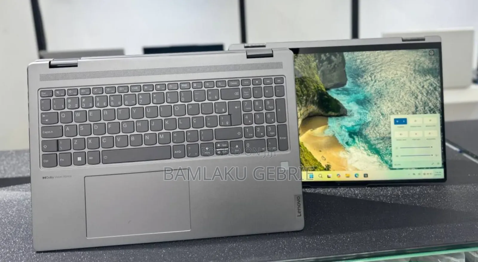 New Laptop Lenovo ThinkPad Yoga 32GB AMD Ryzen 5 SSD 512GB