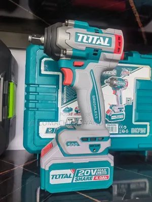 Photo - Cordless Impact Wrench