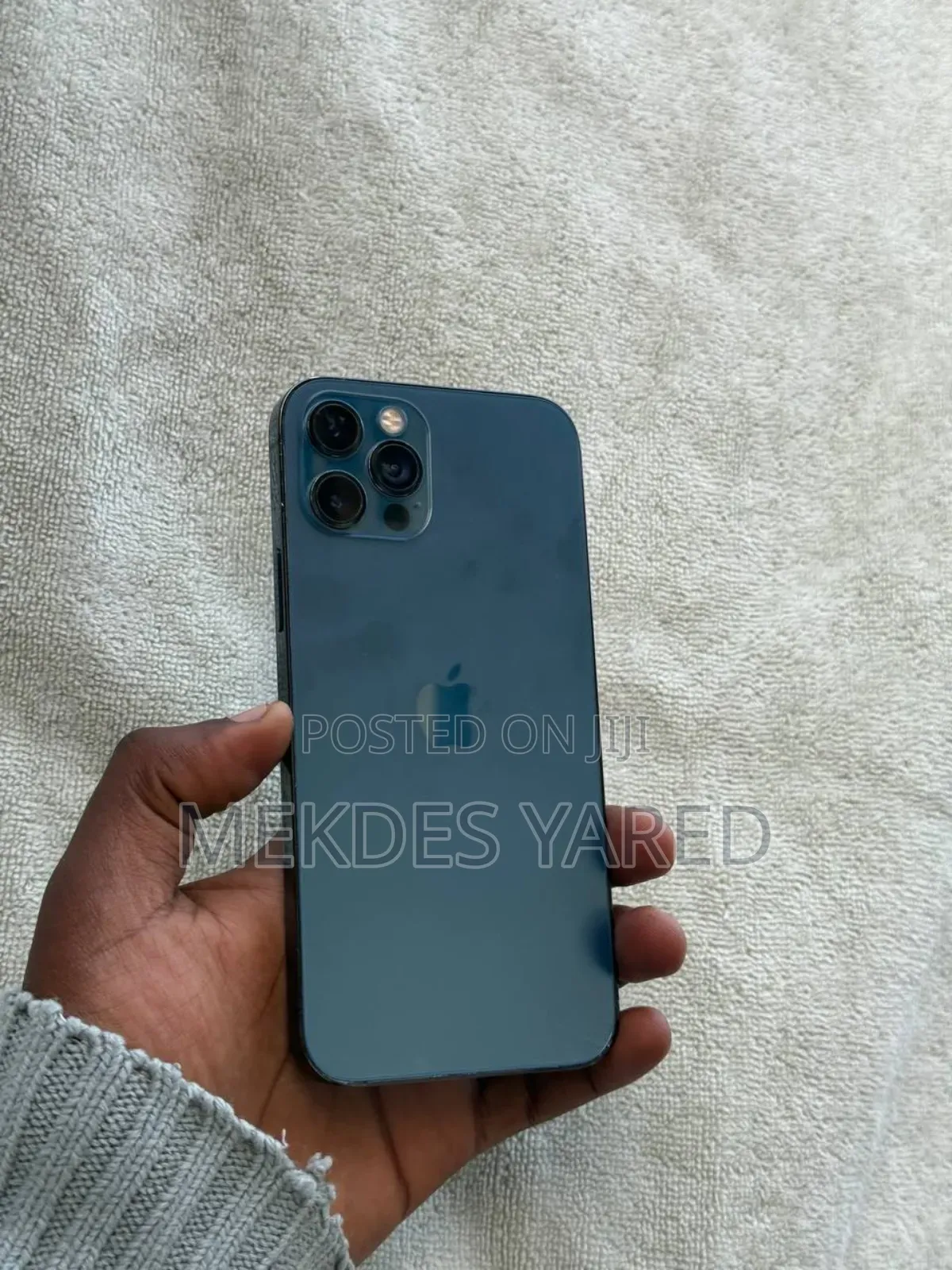 New Apple iPhone 12 Pro 128 GB Blue
