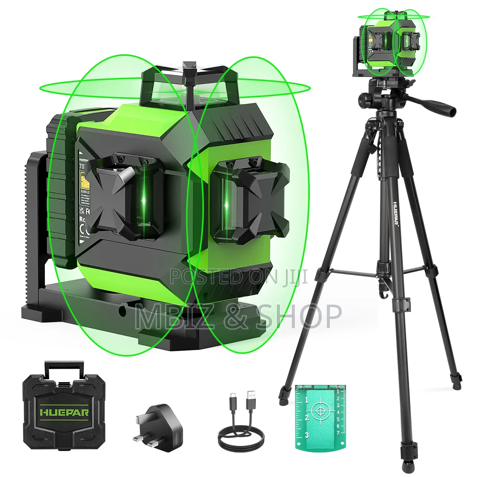 Yovi Laser Level 360 (ዉሃ ልክ)