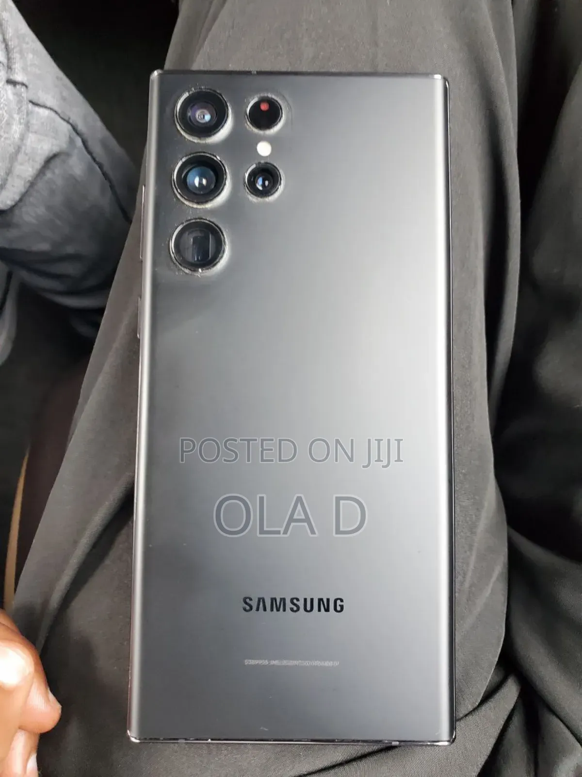 New Samsung Galaxy S22 Ultra 256 GB Black